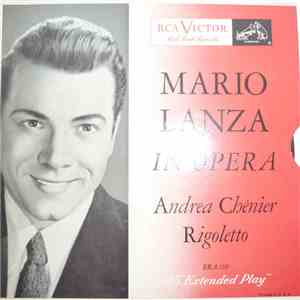 Mario Lanza - Mario Lanza In Opera