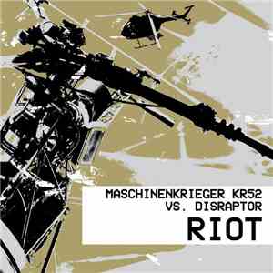 Maschinenkrieger KR52 vs. Disraptor - Riot