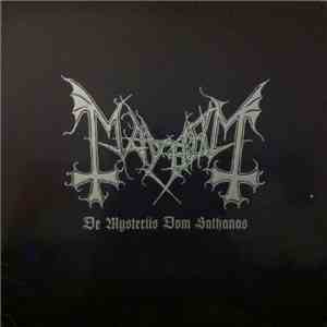 Mayhem - De Mysteriis Dom Sathanas