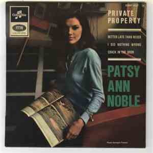 Patsy Ann Noble - Private Property