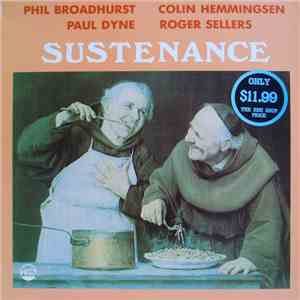 Phil Broadhurst, Colin Hemmingsen, Paul Dyne , Roger Sellers - Sustenance (Original Jazz Compositions By Phil Broadhurst)