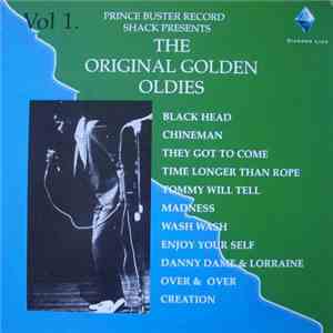 Prince Buster - Prince Buster Record Shack Presents The Original Golden Oldies Vol. 1