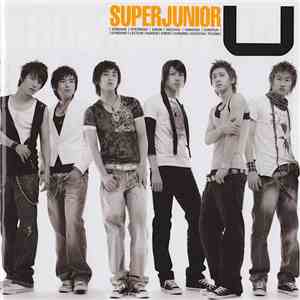 Super Junior - The First Single "U"