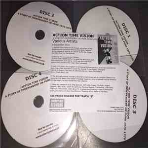 Various - Action Time Vision (A Story Of Independent UK Punk 1976-1979