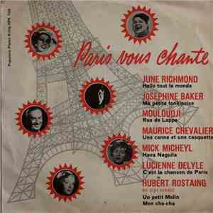 Various - Paris Vous Chante