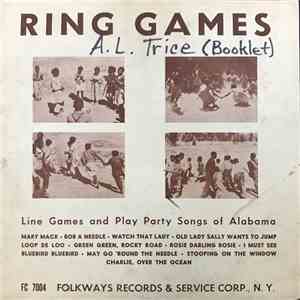 Various - Ring Games: Line Games And Play Party Songs Of Alabama