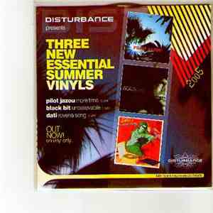 Various - Three New Essential Summer Vinyls