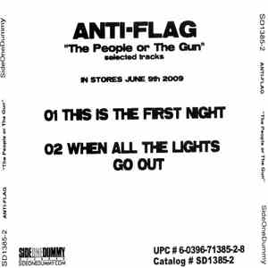 Anti-Flag - The People Or The Gun