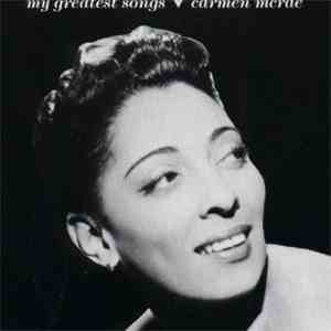 Carmen McRae - My Greatest Songs