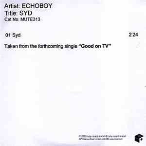 Echoboy - Good On TV