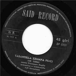 Giuseppe Baglio - Tarantella Zzumpa Filici