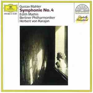 Gustav Mahler - Edith Mathis, Berliner Philharmoniker, Herbert von Karajan - Symphonie No. 4