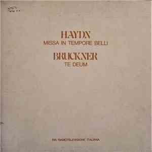 Haydn / Bruckner - Missa In Tempore Belli / Te Deum