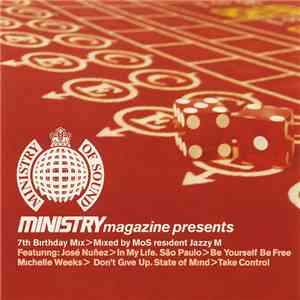 Jazzy M - Ministry Magazine Presents 7th Birthday Mix
