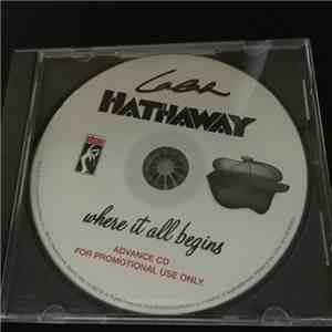 Lalah Hathaway - Where It All Begins (Advance CD)