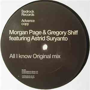 Morgan Page & Gregory Shiff - All I Know