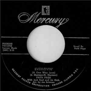 Patti Page - Everlovin' (A One Way Love)