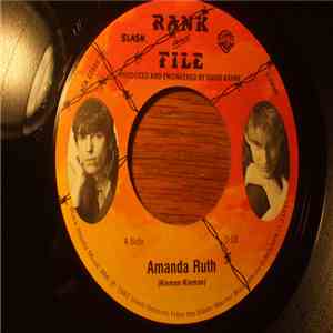 Rank And File - Amanda Ruth / Lucky Day