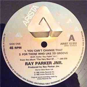 Ray Parker Jnr. - You Can't Change That