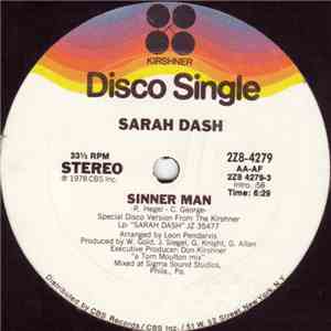 Sarah Dash - Sinner Man