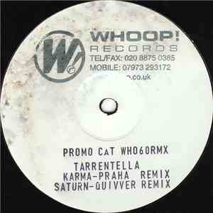 Tarrentella - Karma / Saturn (Remixes)