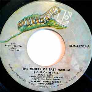 The Voices Of East Harlem - Right On Be Free / No No No