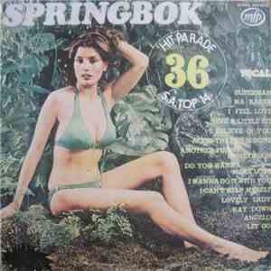 Unknown Artist - Springbok Hit Parade No. 36
