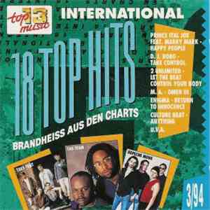 Various - 18 Top Hits International 3/'94
