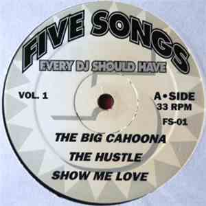 Various - Five Songs Every DJ Should Have Vol. 1