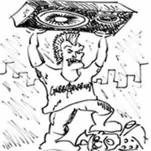 Various - Gabbanarchy Compilation Volume I