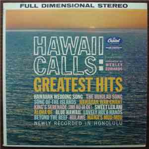 Webley Edwards With Al Kealoha Perry - Hawaii Calls: Greatest Hits