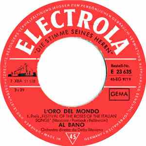 Al Bano - L'Oro Del Mondo