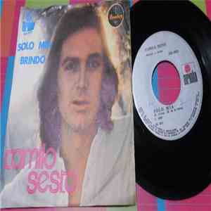 Camilo Sesto - Solo Mia / Brindo