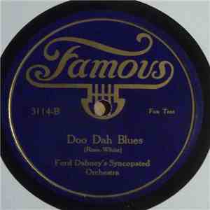 Ford Dabney's Syncopated Orchestra - Sweet Man O' Mine / Doo Dah Blues