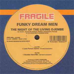 Funky Dream Men - The Night Of The Living Djembe