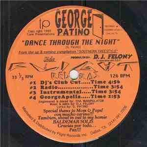 George Patino, Danny Damian, Leo Deleon - Dance Through The Night