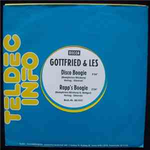Gottfried & Les - Disco Rapp's Boogie