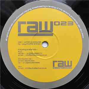 Guy McAffer & DJ A.D. - RAW 023
