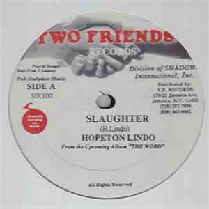 Hopeton Lindo - Slaughter