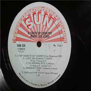 Jerry Lee Lewis - A Taste Of Country