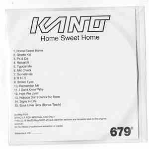 Kano  - Home Sweet Home