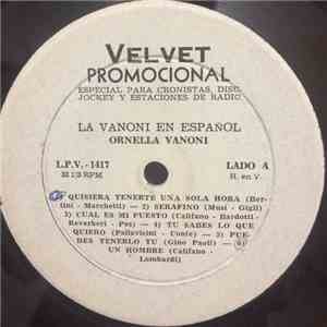 Ornella Vanoni - La Vanoni En Espanol