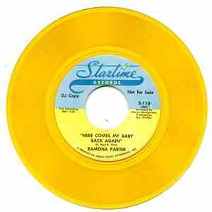 Ramona Parish - Here Comes My Baby Back Again / I'm A Woman