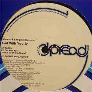 Richard F.Ralphie Romance - Get With You EP