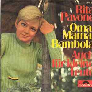 Rita Pavone - Oma, Mama, Bambola