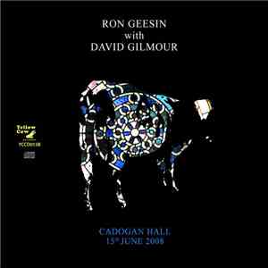 Ron Geesin with David Gilmour - Cadogan Hall 15th June 2008
