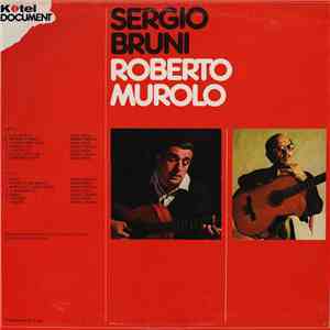 Sergio Bruni - Roberto Murolo - Sergio Bruni Roberto Murolo