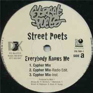 Street Poets  - Everybody Knows Me