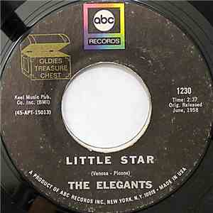 The Elegants / Poni-Tails - Little Star / Born Too Late