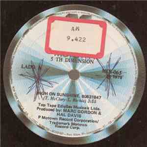 The Fifth Dimension - High On Sunshine / You're My Star
